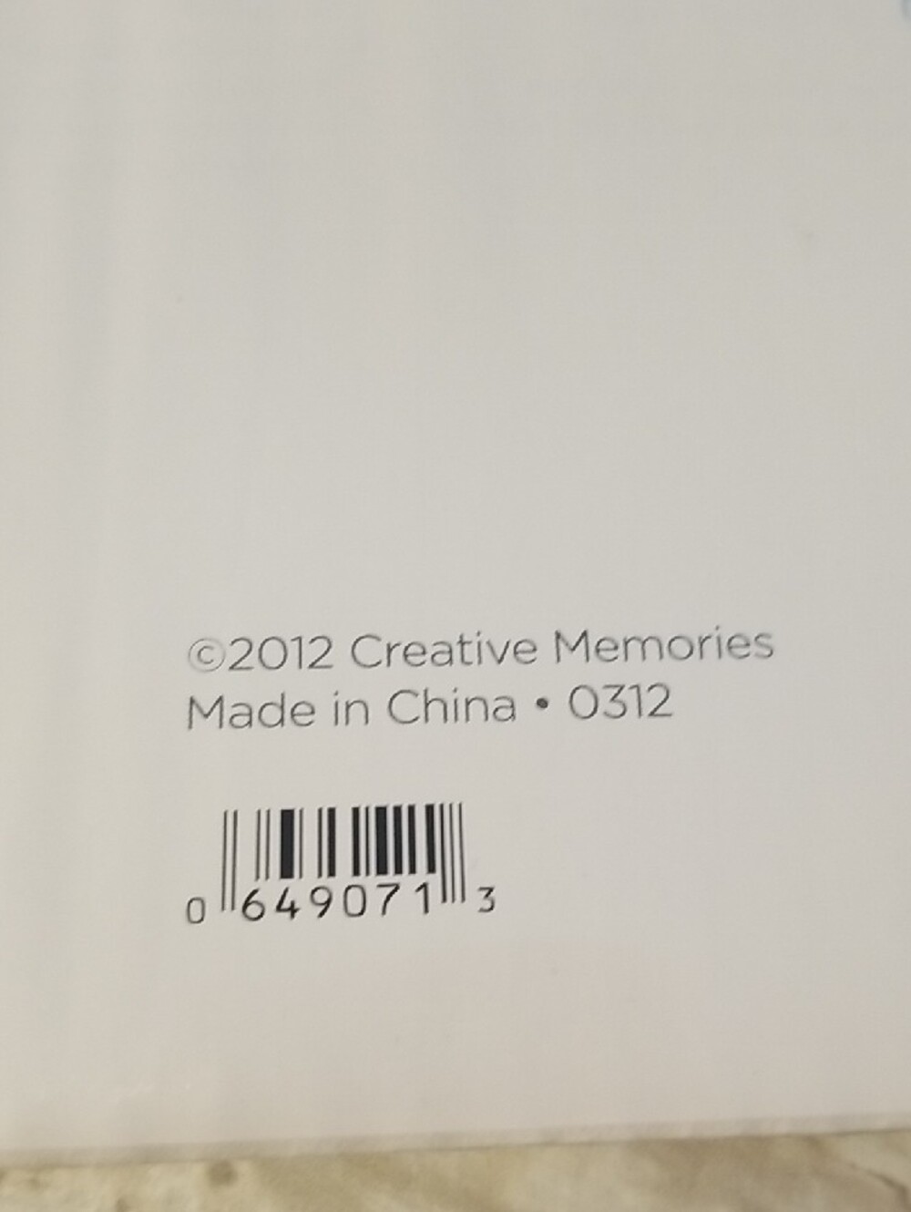 Creative Memories Jumbo Fancy Frame pattern - Picture 4 of 6
